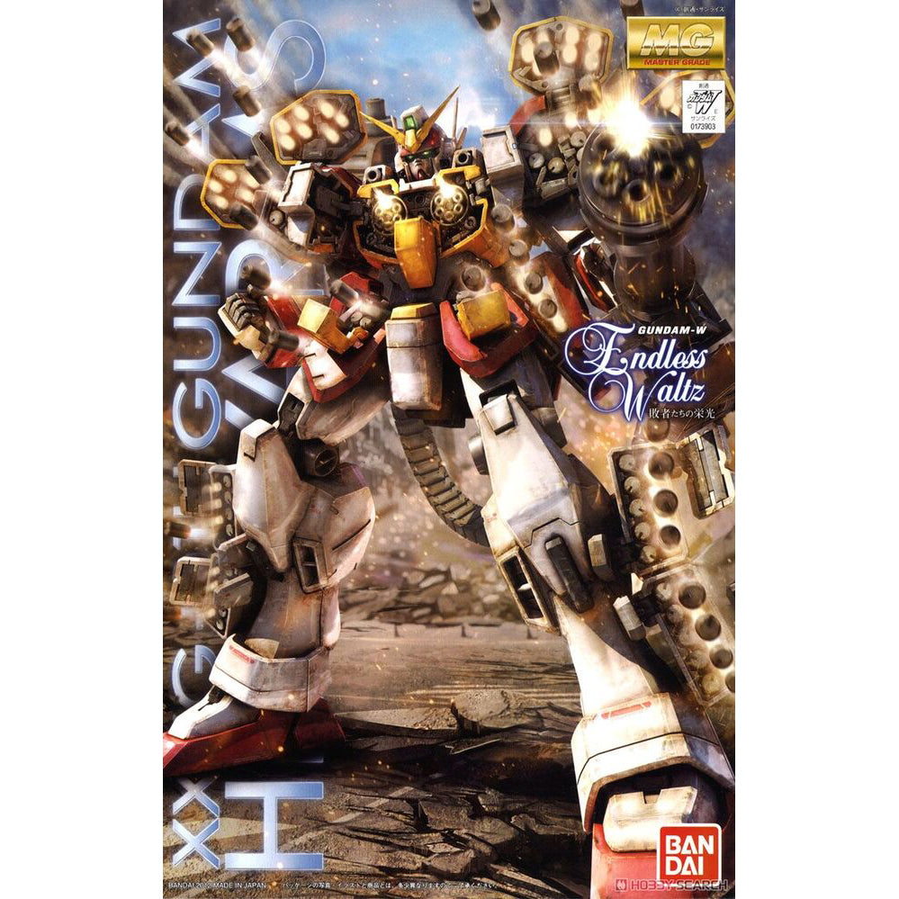 Gundam Wing: Endless Waltz - MG - 1/100 - Gundam Heavyarms EW Ver. Mod –  MJL Anime