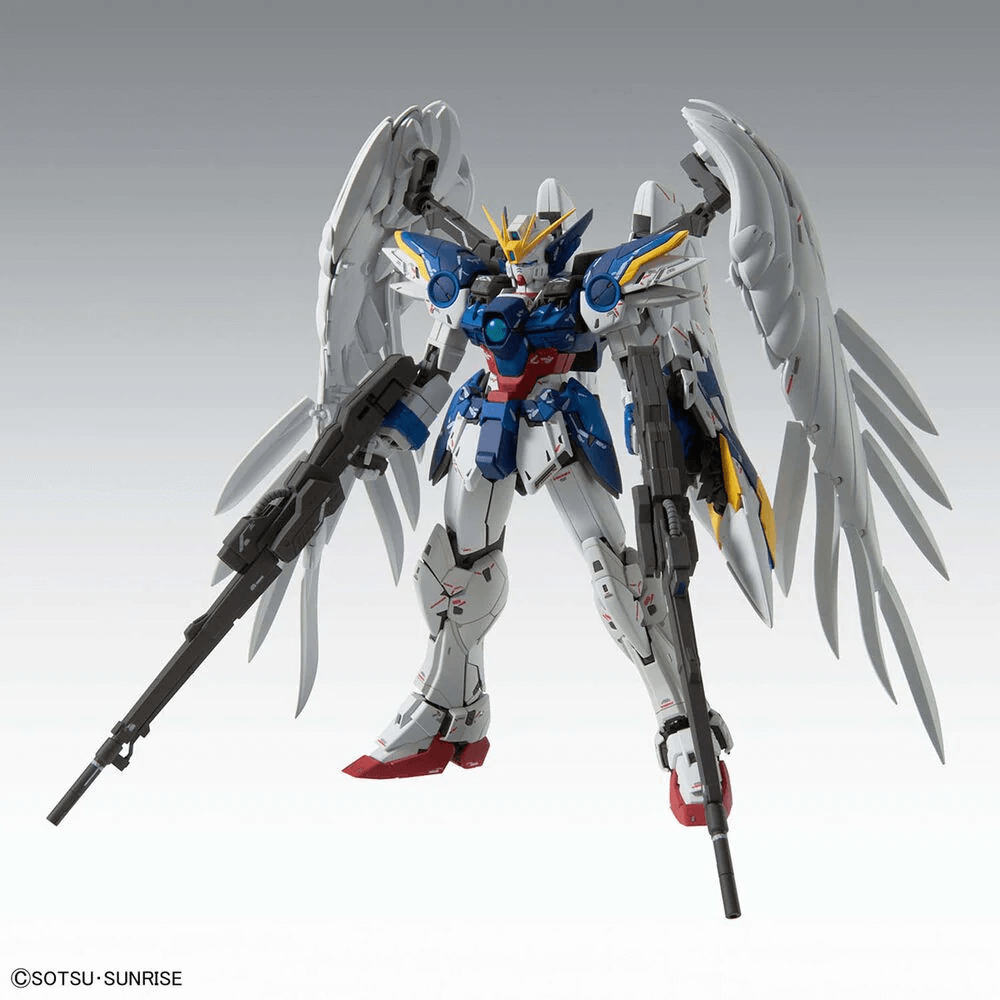 Gundam Wing: Endless Waltz - 1/100 MG Wing Gundam Zero Custom Model Ki –  MJL Anime