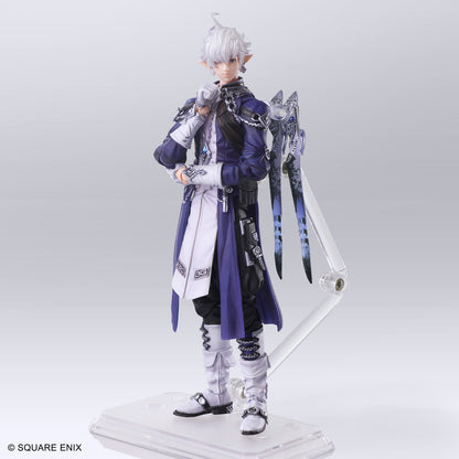 Final Fantasy XIV - BRING ARTS - Alphinaud Action Figure [Pre-Order] (MAY 2025)