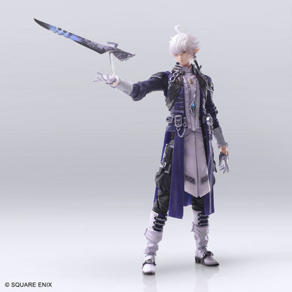 Final Fantasy XIV - BRING ARTS - Alphinaud Action Figure [Pre-Order] (MAY 2025)