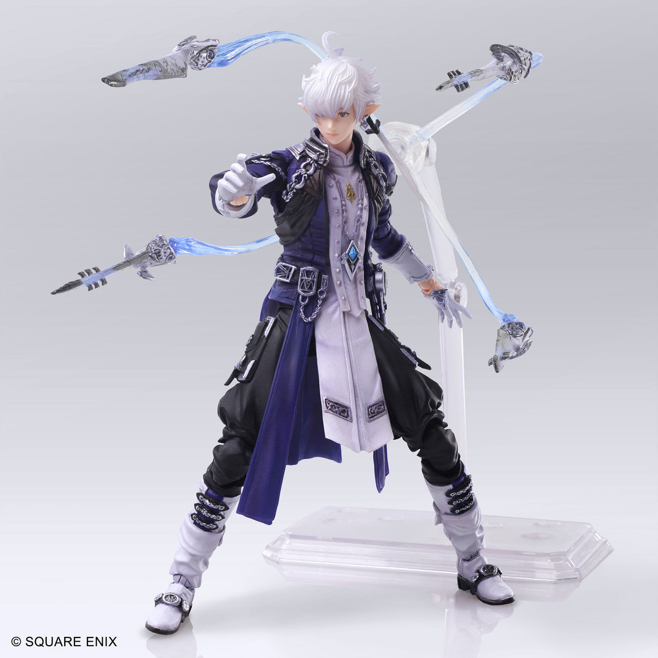 Final Fantasy XIV - BRING ARTS - Alphinaud Action Figure [Pre-Order] (MAY 2025)