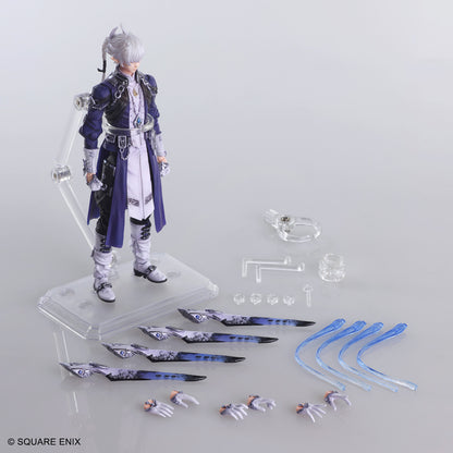 Final Fantasy XIV - BRING ARTS - Alphinaud Action Figure [Pre-Order] (MAY 2025)