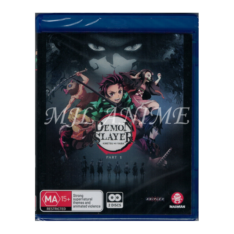 Demon Slayer [Kimetsu no Yaiba] Part 1 (Eps 1-13) (Blu-Ray)